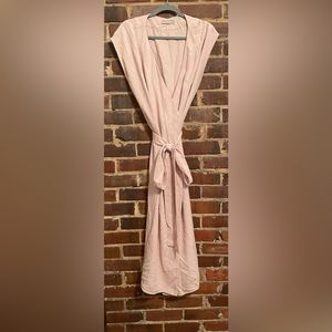 Everlane Japanese GoWeave Wrap Dress